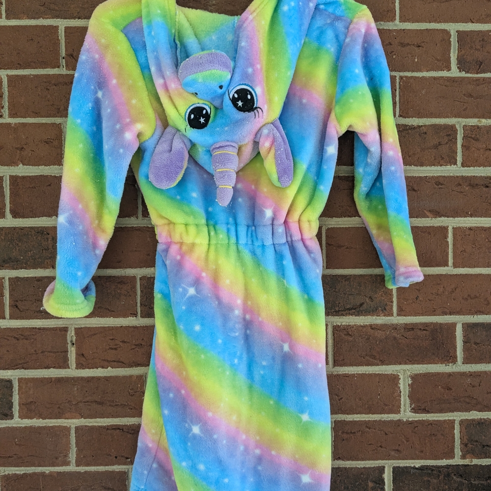 Colorful Kids Robe - Picture 2 of 3